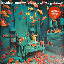Inspiral Carpets Revenge Of The Goldfish ™ Vinyl LP USED