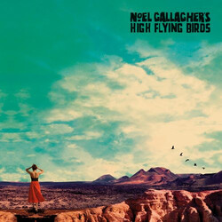 Noel Gallagher's High Flying Birds Who Built The Moon? Vinyl LP USED