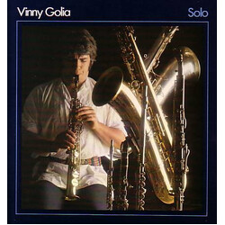 Vinny Golia Solo Vinyl LP USED