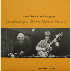 Pierre Dørge / Walt Dickerson Landscape With Open Door Vinyl LP USED