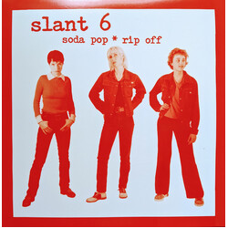 Slant 6 Soda Pop ＊ Rip Off Vinyl LP USED