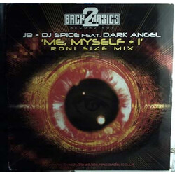 JB & Spice / Dark Angel Me, Myself + I (Roni Size Mix) VINYL 12" USED