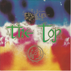 The Cure The Top Vinyl LP USED