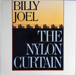 Billy Joel The Nylon Curtain Vinyl LP USED
