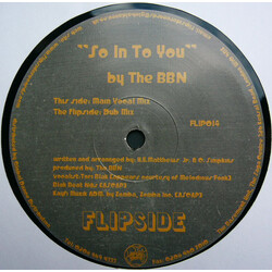 Blak Beat Niks So Into You VINYL 12" USED