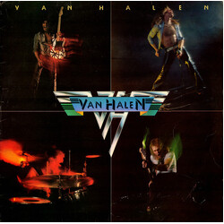 Van Halen Van Halen Vinyl LP USED