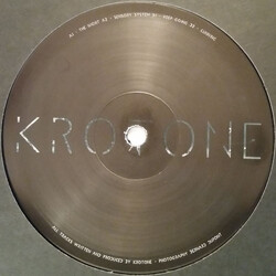 Krotone 005 USED VINYL 12INCH 33 S RPM