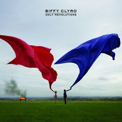 Biffy Clyro Only Revolutions Vinyl LP USED