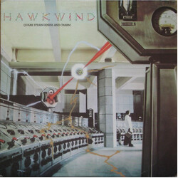 Hawkwind Quark Strangeness And Charm Vinyl LP USED