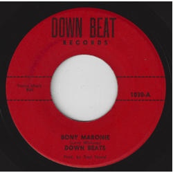 Down Beats (2) Bony Maronie / You're No Good Vinyl 7" USED