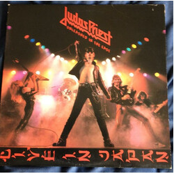 Judas Priest Unleashed In The East (Live In Japan) Vinyl LP USED