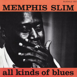 Memphis Slim All Kinds Of Blues Vinyl LP USED