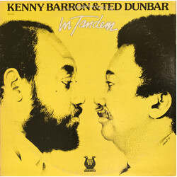 Kenny Barron / Ted Dunbar In Tandem Vinyl LP USED
