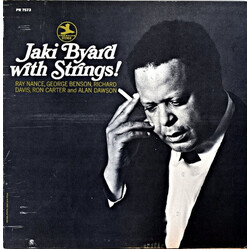 Jaki Byard Jaki Byard With Strings! Vinyl LP USED