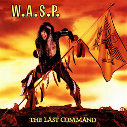 W.A.S.P. The Last Command Vinyl LP USED