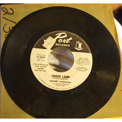 Wilbert Harrison Sugar Lump / Don't Take It So Hard USED VINYL 7INCH 45 RPM SINGLE PROMO