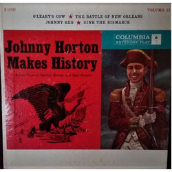 Johnny Horton Johnny Horton Makes History (Volume II) USED VINYL 7INCH 45 RPM EP MONO