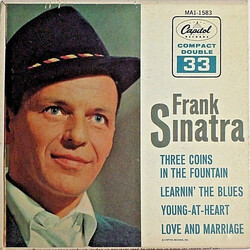 Frank Sinatra Frank Sinatra USED VINYL 7INCH 33 S RPM EP MONO