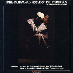 Idris Muhammad House Of The Rising Sun Vinyl LP USED