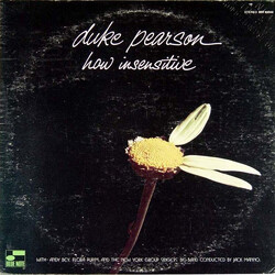 Duke Pearson How Insensitive Vinyl LP USED