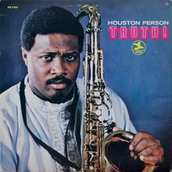 Houston Person Truth! Vinyl LP USED