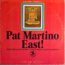 Pat Martino East! Vinyl LP USED
