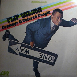 Flip Wilson Cowboys & Colored People Vinyl LP USED