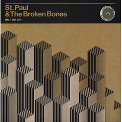 St. Paul & The Broken Bones Half The City Vinyl LP USED