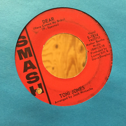 Toni Jones Dear Vinyl 7" USED