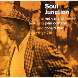 The Red Garland Quintet / John Coltrane / Donald Byrd Soul Junction Vinyl LP USED