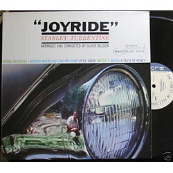 Stanley Turrentine Joyride Vinyl LP USED