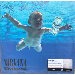Nirvana Nevermind Vinyl LP USED