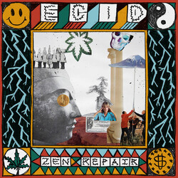 Ecid Zen Repair Vinyl LP USED