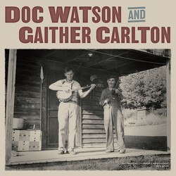 Doc Watson / Gaither Carlton Doc Watson and Gaither Carlton Vinyl LP USED