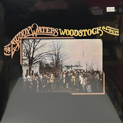 Muddy Waters The Muddy Waters Woodstock Album Vinyl LP USED