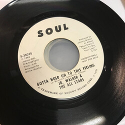 Junior Walker & The All Stars Gotta Hold On To This Feeling USED VINYL 7INCH 45 RPM SINGLE PROMO