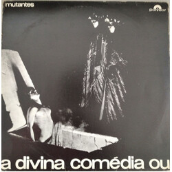 Os Mutantes A Divina Comédia Ou Ando Meio Desligado Vinyl LP USED