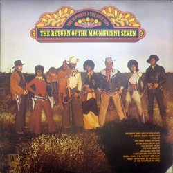 The Supremes / Four Tops The Return Of The Magnificent Seven Vinyl LP USED