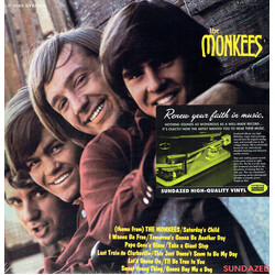 The Monkees The Monkees Vinyl LP USED