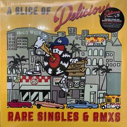 Various A Slice of Delicious Vinyl (Rare Singles & RMXS) Vinyl LP USED