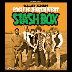 Various Garland Records: Pacific Northwest Stash Box Vinyl LP USED