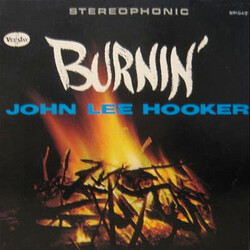 John Lee Hooker Burnin' Vinyl LP USED