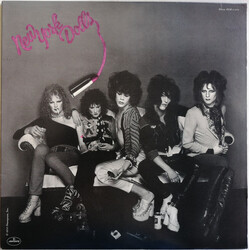 New York Dolls New York Dolls Vinyl LP USED
