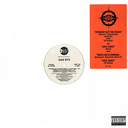 Das EFX Straight Out The Sewer VINYL 12" USED
