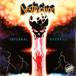 Destruction Infernal Overkill Vinyl LP USED