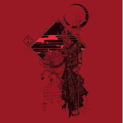 Tombstones (6) Red Skies And Dead Eyes Vinyl LP USED