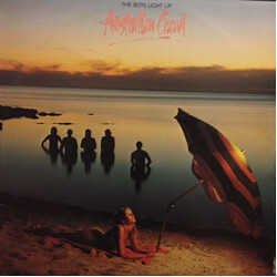 Australian Crawl The Boys Light Up Vinyl LP USED