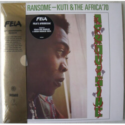 Fela Kuti / Africa 70 Afrodisiac Vinyl 2 LP USED