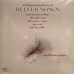 Various Reefer Songs: 16 Original Jazz Classics Vinyl LP USED