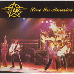 Starz (2) Live In America Vinyl LP USED